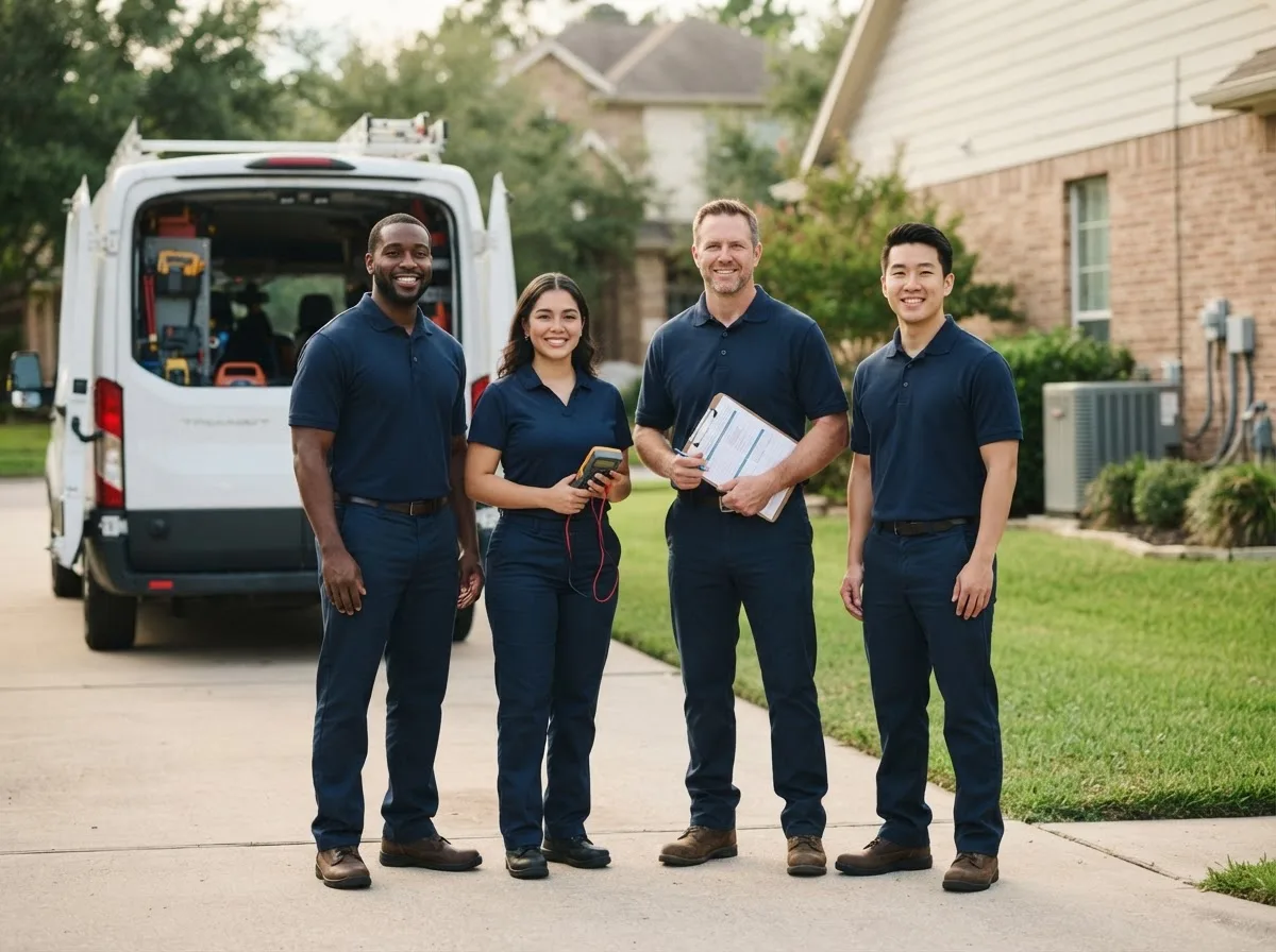 Certified HVAC technician near Saint Anthony, IN
